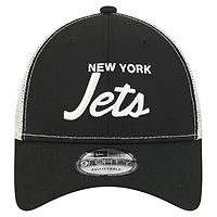 V107988 JET BLKMSH NFL Apple 9FORTY Trucker HATMENSTR 70942535 #1