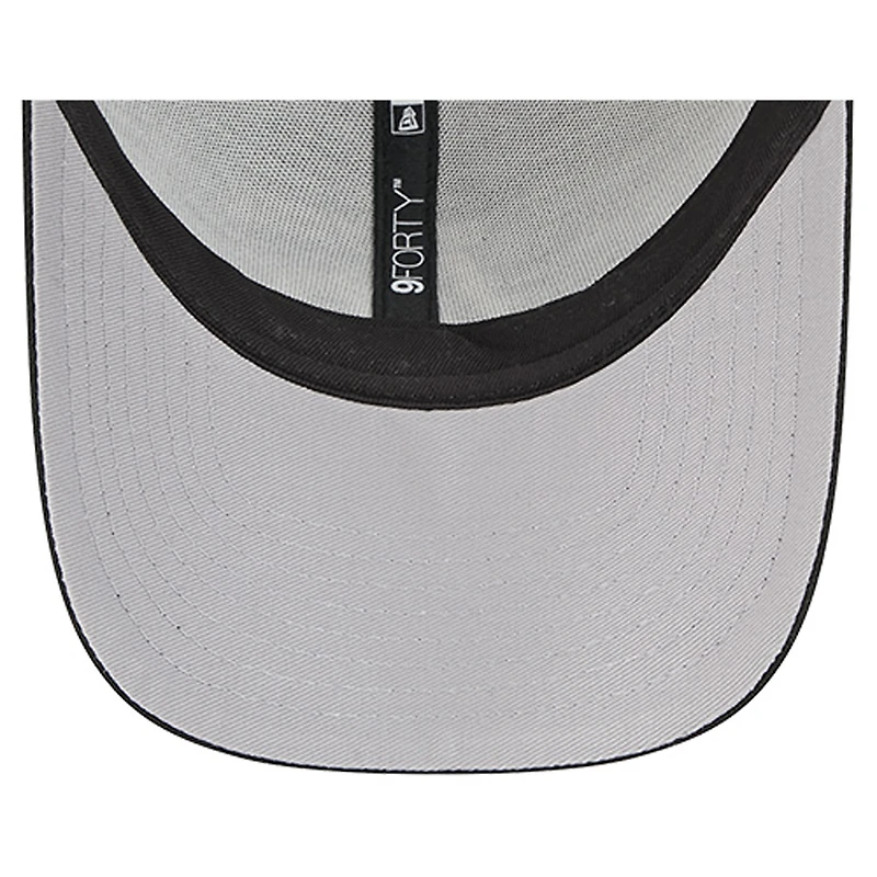 V107988 JET BLKMSH NFL Apple 9FORTY Trucker HATMENSTR 70942535 #1