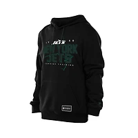 Men's New Era Black York Jets Combine Authentic Local State Hoodie