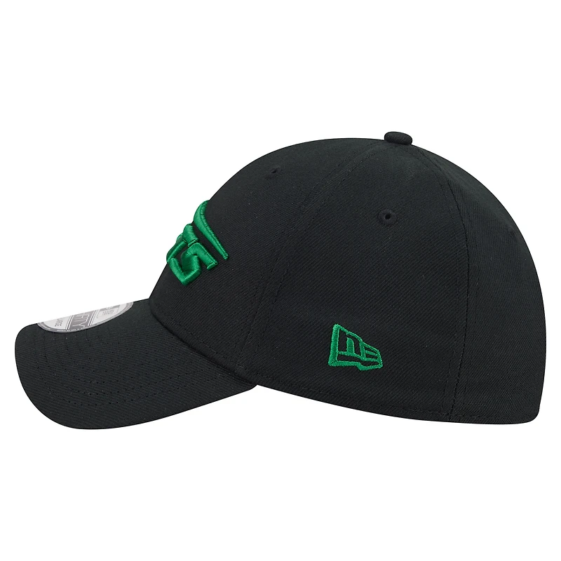 Men's New Era  Green York Jets Core Team 39THIRTY Flex Hat
