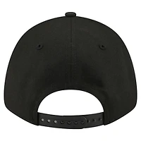 Casquette ajustable New Era 9FORTY noire pour homme, York Jets Core Team