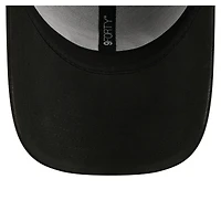 Casquette ajustable New Era 9FORTY noire pour homme, York Jets Core Team