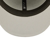 Casquette ajustée 59FIFTY Flawless New York Jets pour homme Era noire