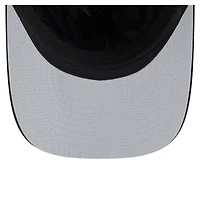 Men's New Era  Black New York Jets Gore-Tex A-Frame 9FIFTY Adjustable Hat