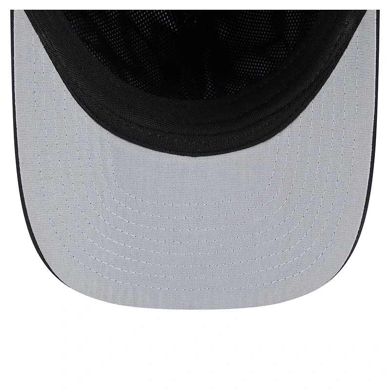 Men's New Era Black New York Jets Gore-Tex A-Frame 9FIFTY Adjustable Hat