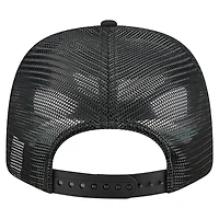 Men's New Era Black New York Jets Liberty 9SEVENTY Adjustable Trucker Hat