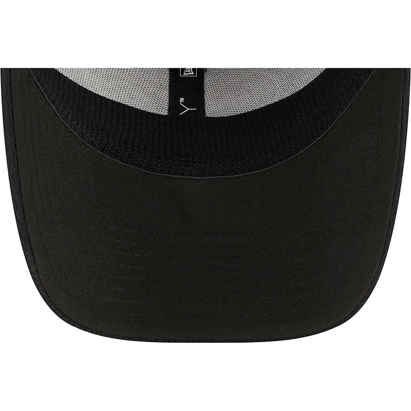 Men's New Era Black New York Jets  Main B-Dub 9FORTY Adjustable Hat