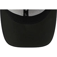 Men's New Era Black New York Jets  Main B-Dub 9FORTY Adjustable Hat