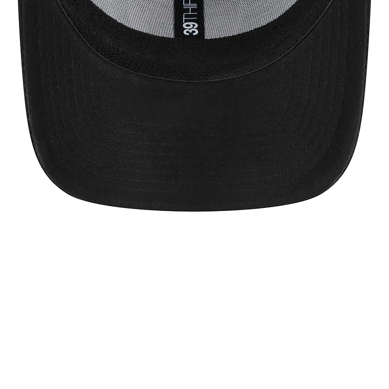 Men's New Era Black  York Jets Main Neo 39THIRTY Flex Hat