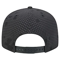 Casquette à visière plate 9FIFTY noire New York Jets de New Era pour homme