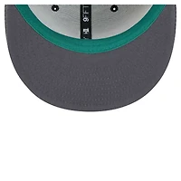 Casquette à visière plate 9FIFTY noire New York Jets de New Era pour homme