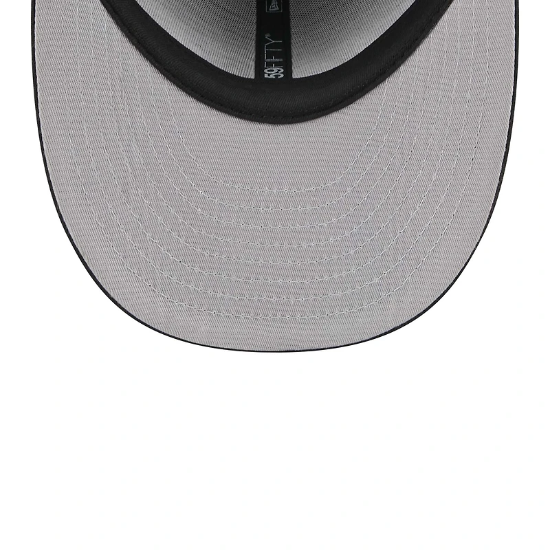 Casquette ajustée 59FIFTY New Era York Jets Omaha Low Profile pour hommes