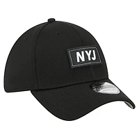 Men's New Era  Black York Jets Scoreboard 39THIRTY Flex Hat
