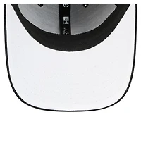 Casquette New Era noire 39THIRTY Flex des York Jets pour homme