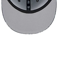 Casquette ajustée Shibori 59FIFTY New York Jets Era noire pour hommes