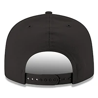 Casquette snapback standard 9FIFTY New York Jets New Era noire pour hommes
