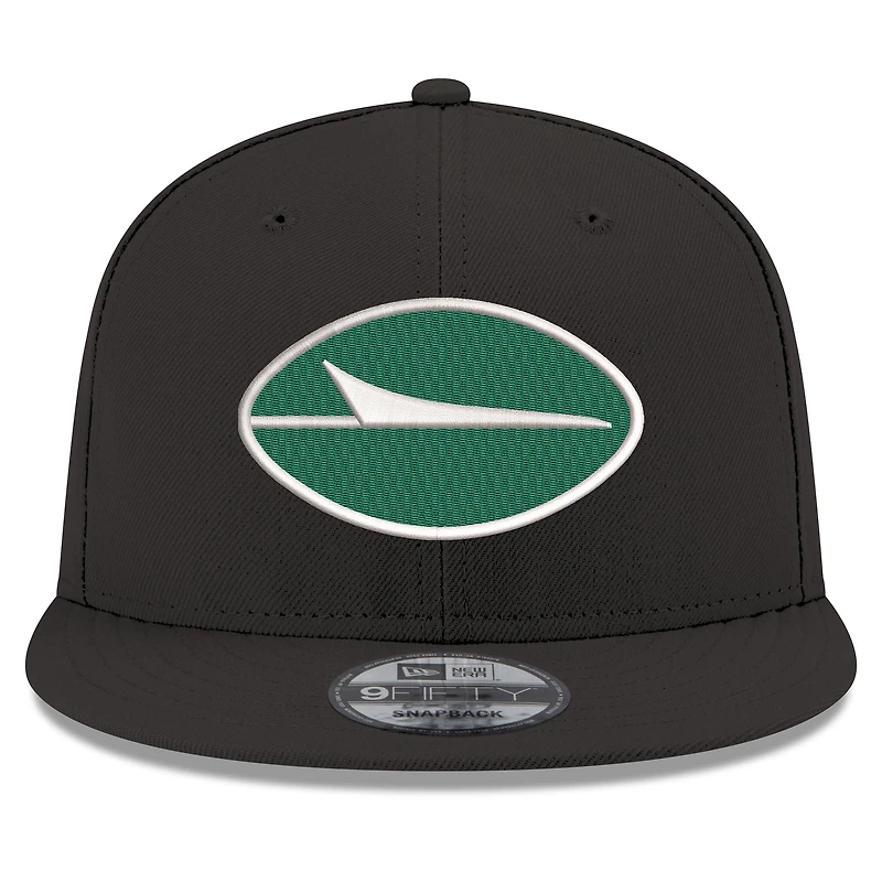 Men's New Era Black New York Jets Standard 9FIFTY Snapback Hat