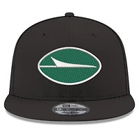 Men's New Era Black New York Jets Standard 9FIFTY Snapback Hat