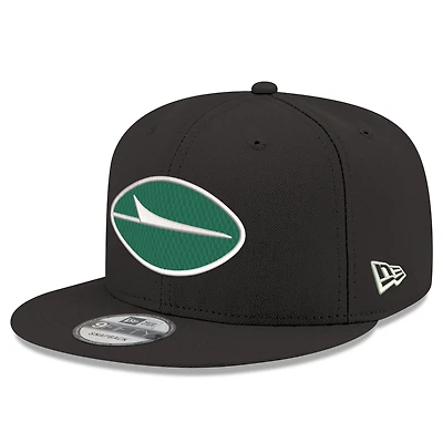 Men's New Era Black New York Jets Standard 9FIFTY Snapback Hat