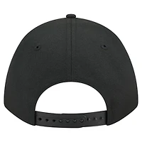 Men's New Era Black New York Jets Team Collection 9FORTY M-Crown A-Frame Adjustable Hat