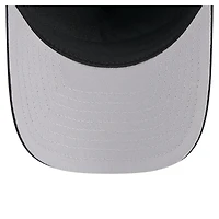 Men's New Era Black New York Jets Team Collection 9FORTY M-Crown A-Frame Adjustable Hat