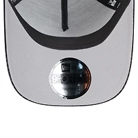 Casquette ajustable New Era New York Jets Throwback Midnight Ink Tonal Text A-Frame Trucker 9FORTY pour homme