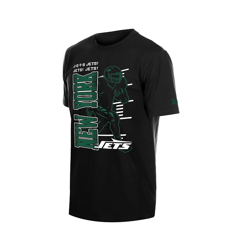 Men's New Era Black York Jets Training Camp T-Shirt