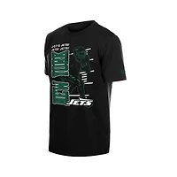 Men's New Era Black York Jets Training Camp T-Shirt