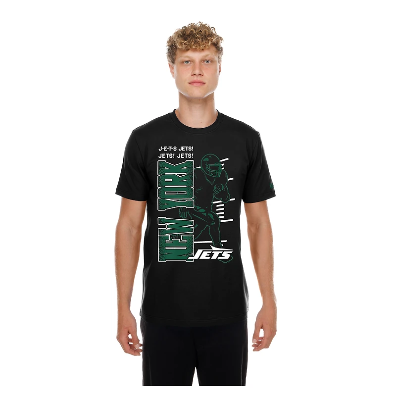Men's New Era Black York Jets Training Camp T-Shirt