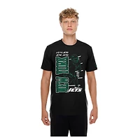 Men's New Era Black York Jets Training Camp T-Shirt