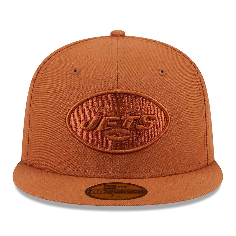Casquette ajustée 59FIFTY New Era York Jets pour hommes