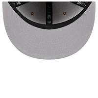 Casquette ajustée 59FIFTY New Era York Jets pour hommes, marron