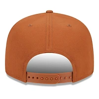 Casquette Snapback 9FIFTY New Era New York Jets pour hommes, marron