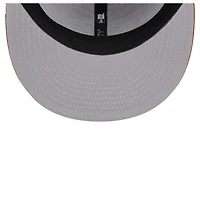 Casquette Snapback 9FIFTY New Era New York Jets pour hommes, marron