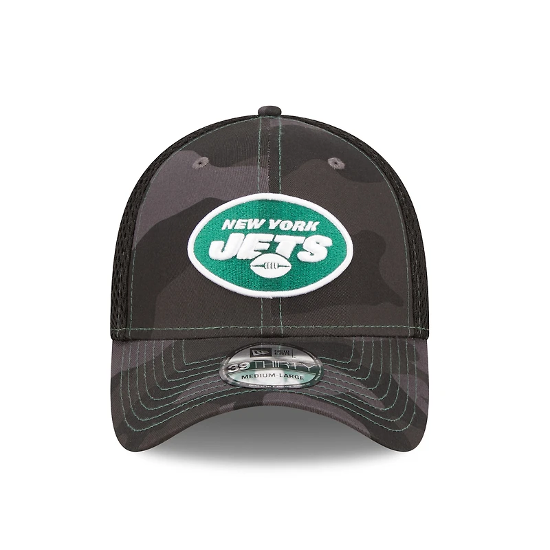 NWE JET NOIR NFL CAMO NEO 39THIRTY HATMEFLX
