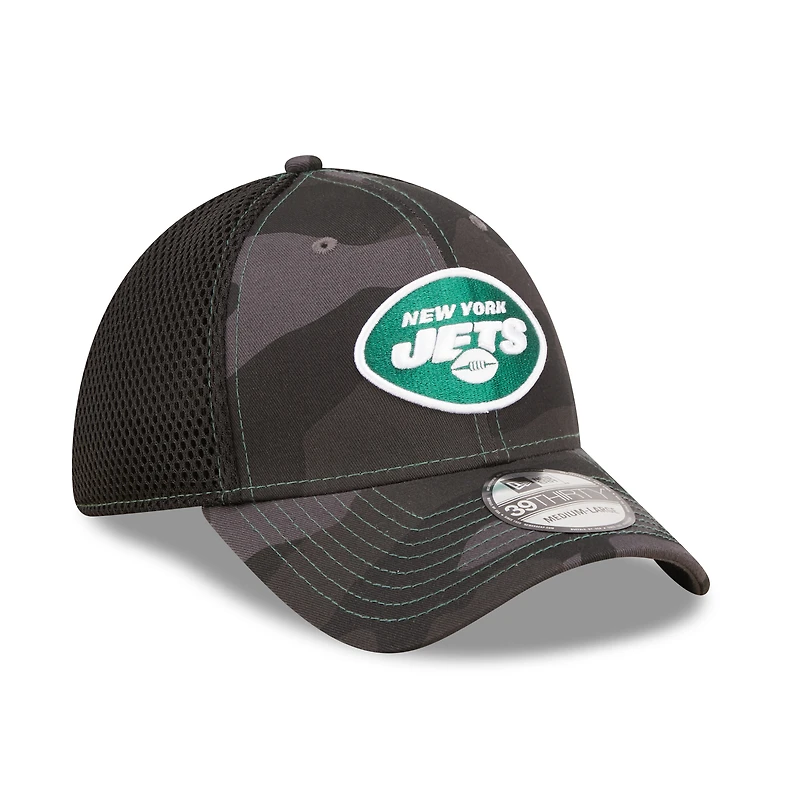 NWE JET NOIR NFL CAMO NEO 39THIRTY HATMEFLX