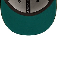 Casquette ajustée Woodland 59FIFTY New York Jets Era pour homme