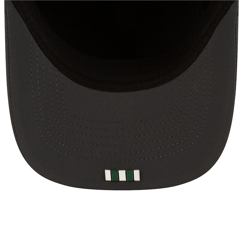 Men's New Era Charcoal New York Jets 2025 Sideline Cold Weather 9FORTY M-Crown Adjustable Hat