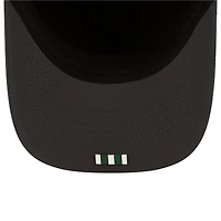 Men's New Era Charcoal New York Jets 2025 Sideline Cold Weather 9FORTY M-Crown Adjustable Hat