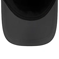 Men's New Era Charcoal New York Jets 2025 Sideline Cold Weather Runner Dog Ear Adjustable Hat