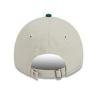 Men's New Era  Cream/Green New York Jets 2023 Sideline Historic 9TWENTY Adjustable Hat