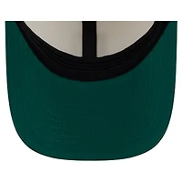 Men's New Era  Cream/Green York Jets 2026 NFL Training Camp 39THIRTY Flex Hat
