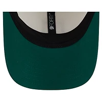 Men's New Era  Cream/Green New York Jets 2026 NFL Training Camp 9FORTY Adjustable Hat