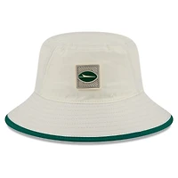 Men's New Era  Cream New York Jets 2026 NFL Training Camp Sport Bucket Hat