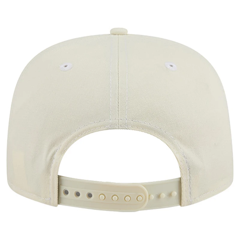 Men's New Era Cream New York Jets Liberty Golfer Adjustable Hat