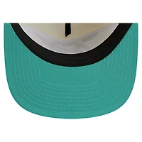 Men's New Era Cream New York Jets Liberty Golfer Adjustable Hat