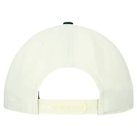 Men's New Era  Cream New York Jets Upside Down 9FIFTY A-Frame Snapback Hat