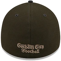 Casquette 39THIRTY Flex New Era Gotham Green pour homme, collection rivalités 2025 des York Jets