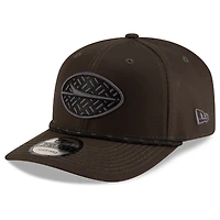 Men's New Era  Gotham Green New York Jets 2025 Rivalries Collection On-Field 9SEVENTY Adjustable Hat