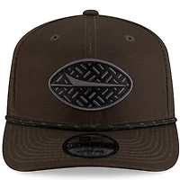 Casquette ajustable New Era Gotham Green New York Jets 2025 Rivalries Collection On-Field 9SEVENTY pour homme